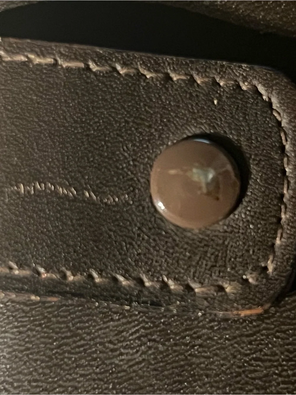 Fendi Brown and Black Zucca Snap Continental Wallet